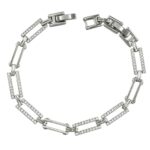 دستبند زنانه ژوپینگ مدل مستطیل کد B5534