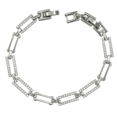 دستبند زنانه ژوپینگ مدل مستطیل کد B5534