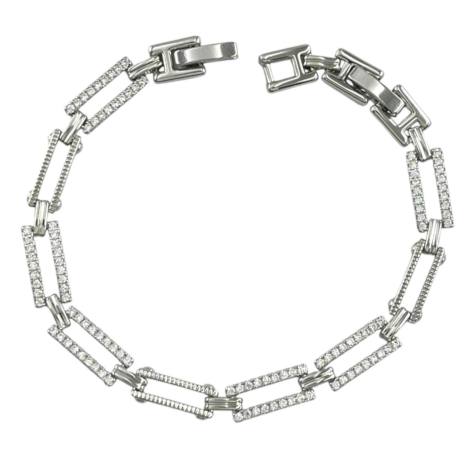دستبند-زنانه-ژوپینگ-مدل-مستطیل-کد-B5534-1 دستبند زنانه ژوپینگ مدل مستطیل کد B5534