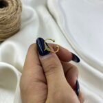 انگشتر پا و بند انگشتی زنانه مدل دم وال کد A4596