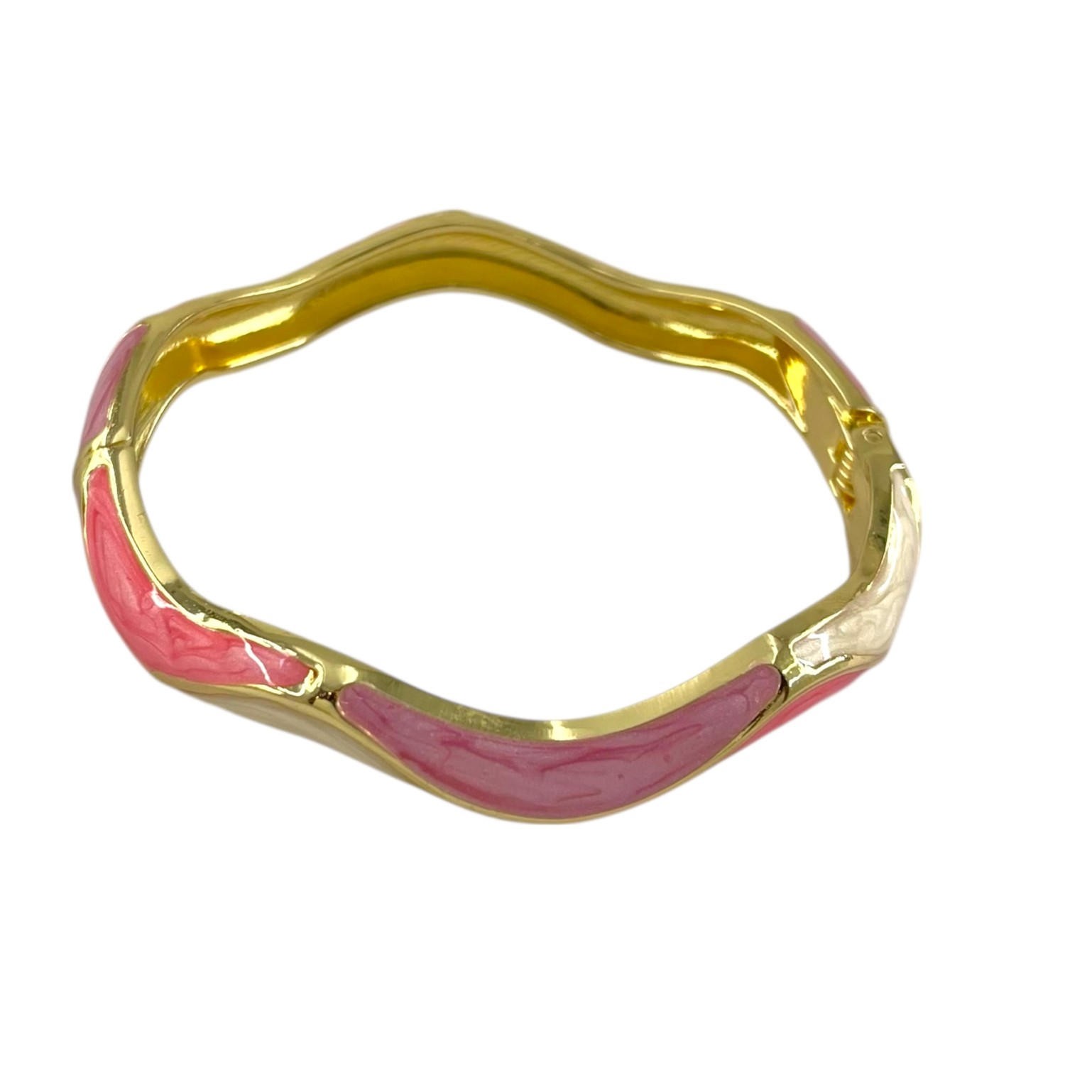 دستبند-زنانه-بنگل-مدل-میناکاری-B5516-1 دستبند زنانه بنگل مدل میناکاری B5516