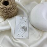 گوشواره زنانه ایرکاف ژوپینگ مدل توپی کد E6529