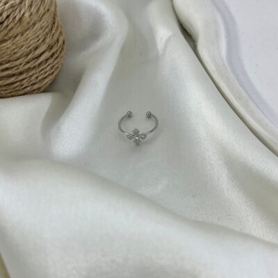 انگشتر پا و بند انگشتی زنانه مدل گل کد A4607