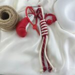 آویز کیف چارم بگ دستکش بوکس و هدفون کد J4156