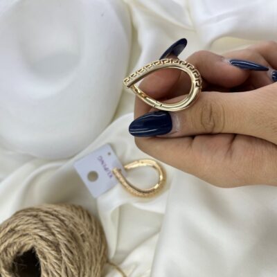 گوشواره زنانه ژوپینگ مدل ورساچه کد E6531