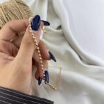 پابند زنانه مدل توپی کد A4526