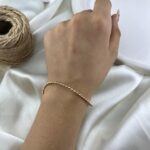 دستبند زنانه ژوپینگ مدل توپی کد B5540