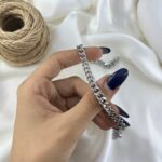 پابند زنانه مدل کارتیه کد A4647
