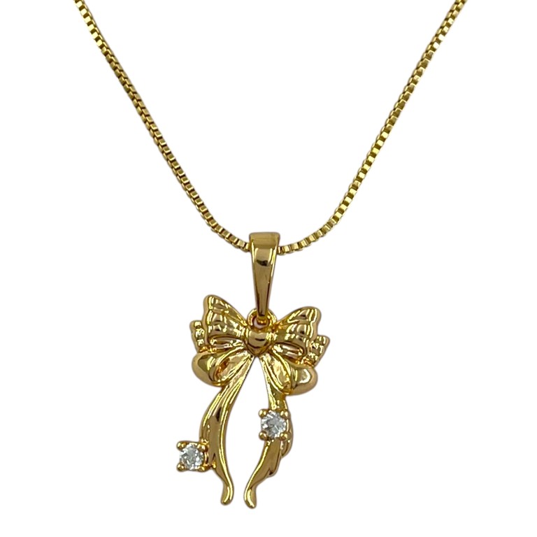 گردنبند-زنانه-ژوپینگ-مدل-پاپیون-نگین-دار-کد-N5298-1 گردنبند زنانه ژوپینگ مدل پاپیون نگین دار کد N5298