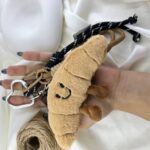 آویز کیف چارم بگ کروسان کد J4191
