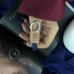 انگشتر زنانه مدل دایره حلقه کد R51889