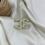 گل سینه زنانه مدل شنل G4204