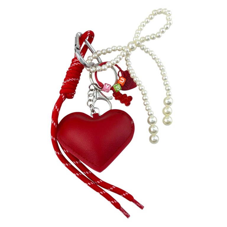 آویز-کیف-چارم-بگ-قلب-و-مروارید-کد-J4168-1 آویز کیف چارم بگ قلب و مروارید کد J4168