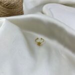 انگشتر پا و بند انگشتی زنانه مدل گل کد A4595