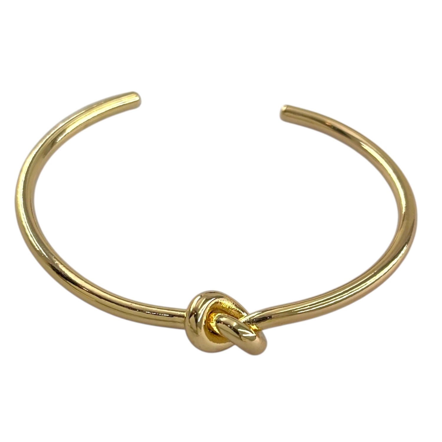 دستبند-زنانه-بنگل-مدل-گره-کد-B5525-1 دستبند زنانه بنگل مدل گره کد B5525