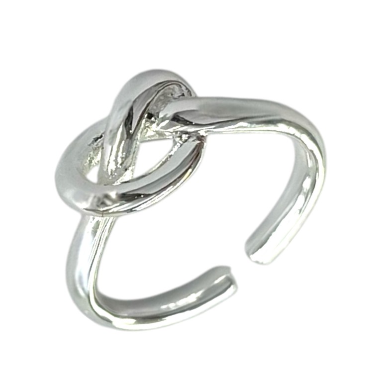انگشتر-زنانه-مدل-گره-کد-R51875-1 انگشتر زنانه مدل گره کد R51875