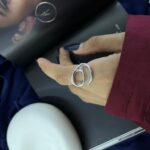 انگشتر زنانه مدل پیچی کد R51879
