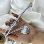 آویز کیف چارم بگ ستاره قلب کیف کد J4206