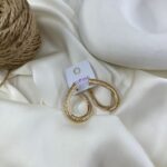 گوشواره زنانه ژوپینگ مدل ورساچه کد E6531