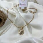 گردنبند زنانه ژوپینگ مدل سکه کد N5297