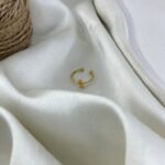 انگشتر پا و بند انگشتی زنانه مدل برگ کد A4598