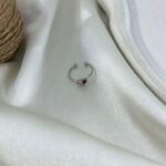 انگشتر پا و بند انگشتی زنانه مدل قلب کد A4616