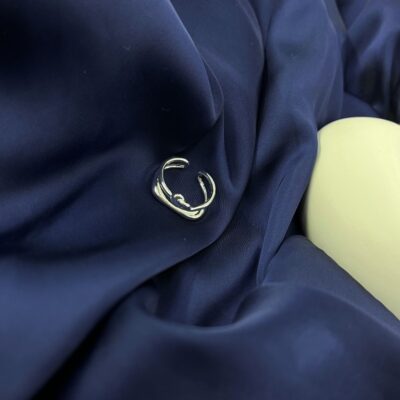 انگشتر زنانه مدل گره کد R51873