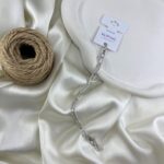 دستبند زنانه ژوپینگ مدل مستطیل کد B5534