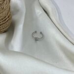 انگشتر پا و بند انگشتی زنانه مدل پروانه کد A4618