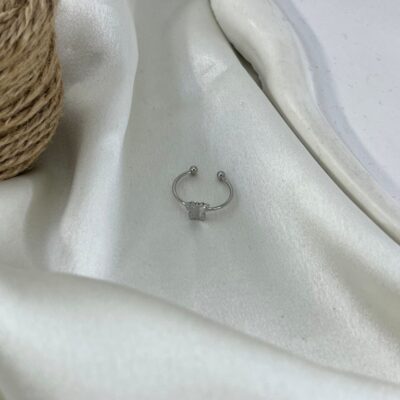 انگشتر پا و بند انگشتی زنانه مدل پروانه کد A4618