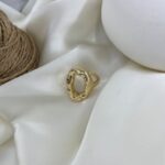 انگشتر زنانه مدل مروارید کد R51891