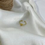 انگشتر پا و بند انگشتی زنانه مدل پروانه کد A4601