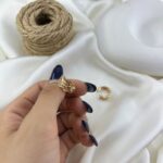 گوشواره زنانه ژوپینگ مدل تیفانی کد E6532