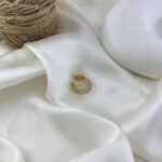 گوشواره زنانه ایرکاف ژوپینگ مدل توپی کد E6528