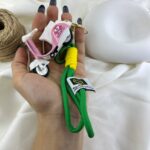 آویز کیف چارم بگ جاکلیدی مدل موتور کد J4183