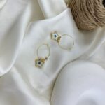 گوشواره زنانه مدل ماهی کد E6527