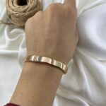 دستبند زنانه ژوپینگ بنگل مدل اینه ای B5608