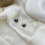 گوشواره زنانه مدل پروانه کد E6522