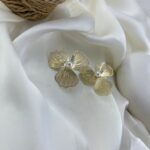 گوشواره زنانه مدل مروارید کد E6511