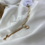 دستبند زنانه ژوپینگ مدل کارتیه قلب کد B5603