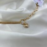 دستبند زنانه ژوپینگ مدل کارتیه قلب کد B5603