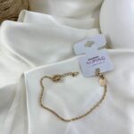 دستبند زنانه ژوپینگ مدل طنابی B5614