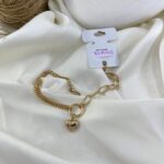 دستبند زنانه ژوپینگ مدل کارتیه قلب کد B5603