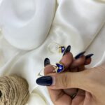 گوشواره زنانه مدل پروانه کد E6522