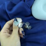 گوشواره زنانه مدل مروارید کد E6512