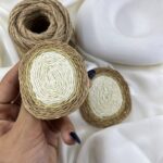 گوشواره زنانه مدل حصیری کد E6516