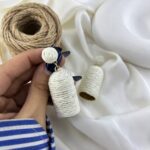 گوشواره زنانه مدل حصیری کد E6514