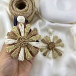 گوشواره زنانه مدل مروارید کد E6517