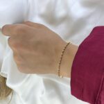 دستبند زنانه ژوپینگ مدل طنابی B5614