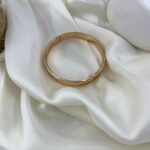 دستبند زنانه ژوپینگ بنگل مدل اینه ای B5608